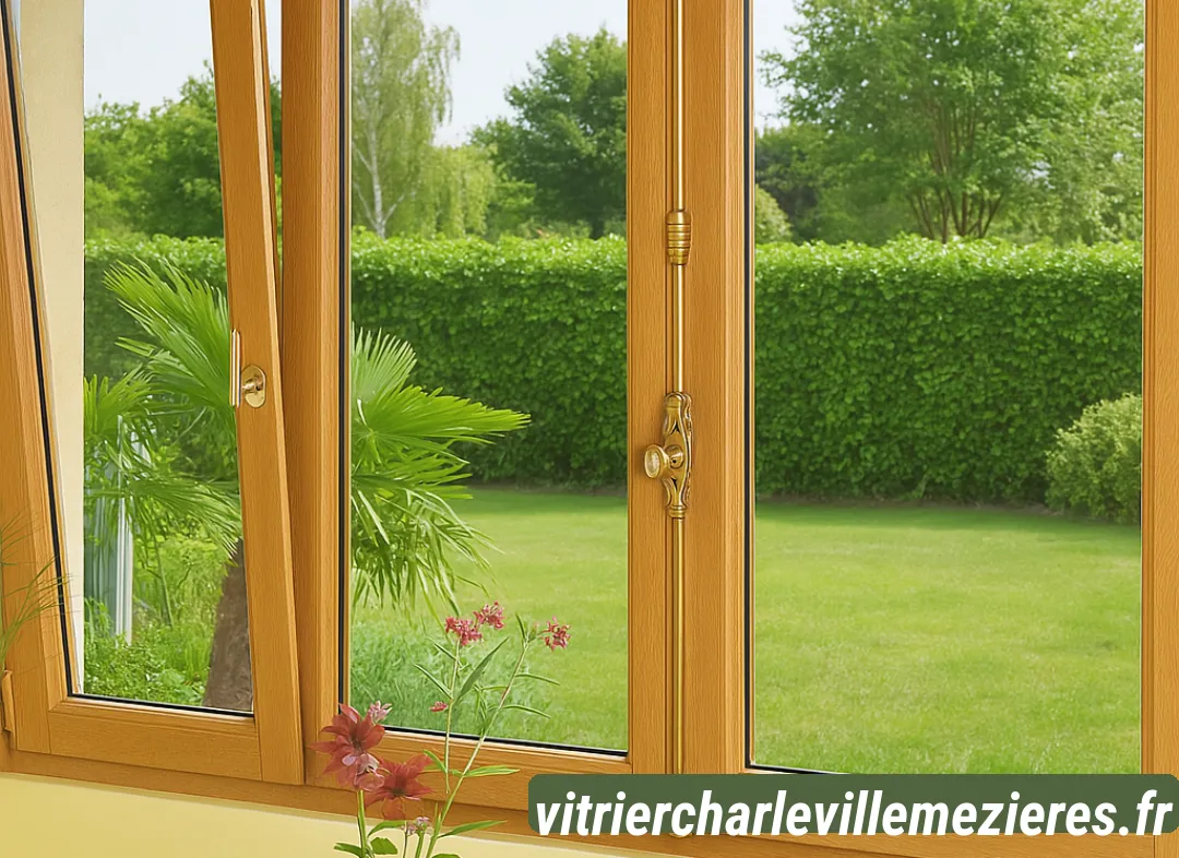 Installation de fenêtre en bois sur mesure Charleville-Mézières